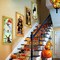 4 PCS Large Halloween Haunted Mansion Portraits Wall Decor (Multicolor)